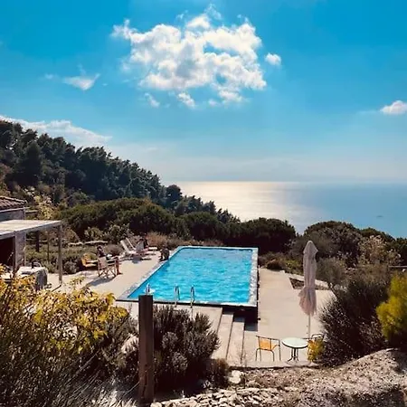 Villa Vouno - Luxury And Privacy In The Aegean Klima (Skopelos)