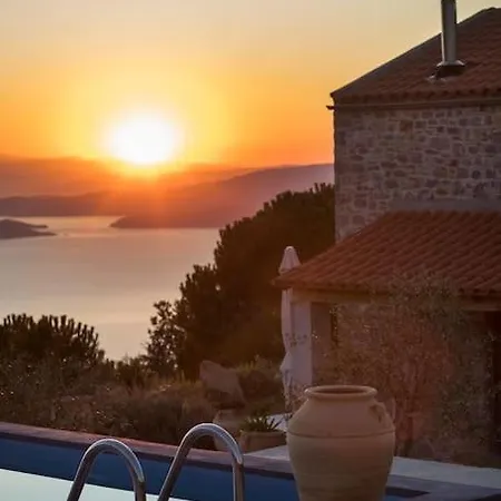 Villa Vouno - Luxury And Privacy In The Aegean *