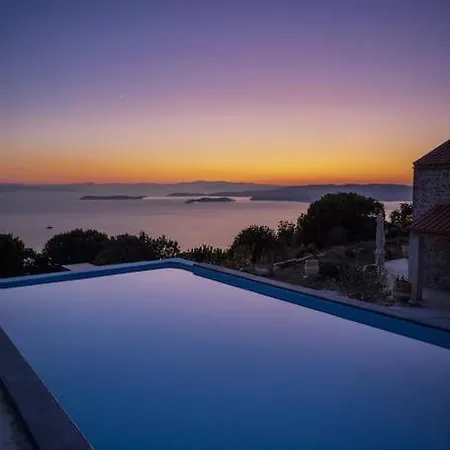 Villa Vouno - Luxury And Privacy In The Aegean Klima (Skopelos)