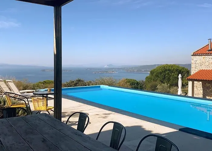 Vouno - Luxury And Privacy In The Aegean Villa Klíma
