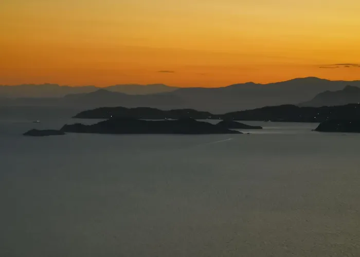 Vouno - Luxury And Privacy In The Aegean Villa *